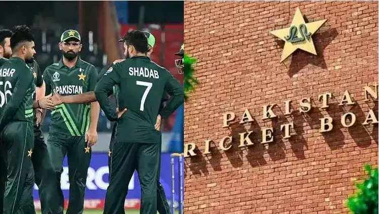 PCB: పాక్ క్రికెటర్లపై వేలాడుతున్న కత్తి PCB: పాక్ క్రికెటర్లపై వేలాడుతున్న కత్తి