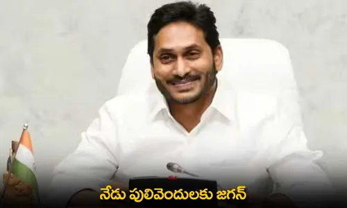 YS Jagan : నేడు పులివెందులకు జగన్ YS Jagan : నేడు పులివెందులకు జగన్