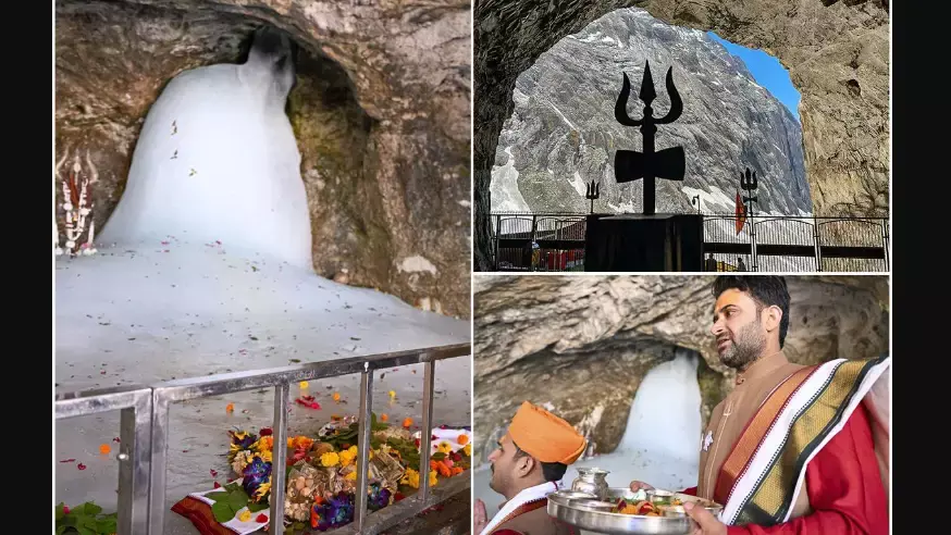 Amarnath Yatra: మొదలైన అమర్నాథ్ యాత్ర,ఈ నెల 29 నుంచి  ప్రారంభం Amarnath Yatra: మొదలైన అమర్నాథ్ యాత్ర,ఈ నెల 29 నుంచి  ప్రారంభం