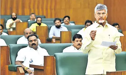 AP: శాసనసభను హుందాగా కొనసాగిద్దాం AP: శాసనసభను హుందాగా కొనసాగిద్దాం
