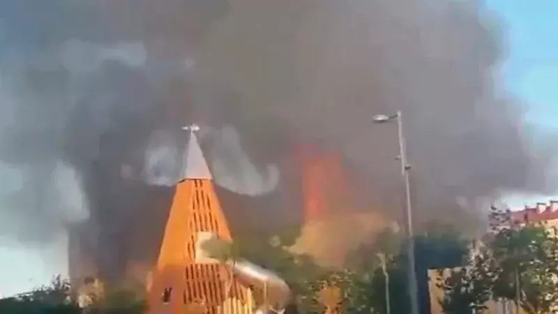 Terrorist attack: రష్యాలో రెండు చర్చిలు, పోలీస్ పోస్ట్పై ఉగ్ర దాడి Terrorist attack: రష్యాలో రెండు చర్చిలు, పోలీస్ పోస్ట్పై ఉగ్ర దాడి