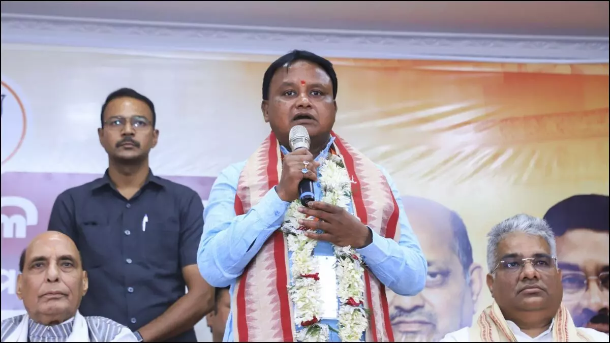 Mohan Charan Majhi: బీజేడీ హయాంలో నాపై హత్యాయత్నం: ఒడిశా సీఎం Mohan Charan Majhi: బీజేడీ హయాంలో నాపై హత్యాయత్నం: ఒడిశా సీఎం