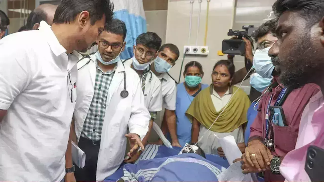 Hooch Tragedy: కల్తీ సారా ఘటనలో 58కి చేరిన మృతుల సంఖ్య..