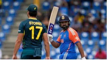 T20 WORLD CUP: సెమీస్‌ చేరిన టీమిండియా