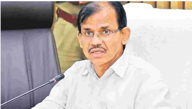 AP: గోపాలకృష్ణ ద్వివేది బదిలీ AP: గోపాలకృష్ణ ద్వివేది బదిలీ