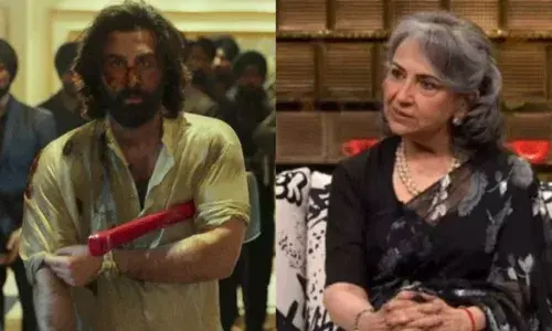 రణబీర్ కపూర్ యానిమల్ పై షర్మిలా ఠాగూర్.. హింసకు మించి స్త్రీ ద్వేషం రణబీర్ కపూర్ యానిమల్ పై షర్మిలా ఠాగూర్.. హింసకు మించి స్త్రీ ద్వేషం