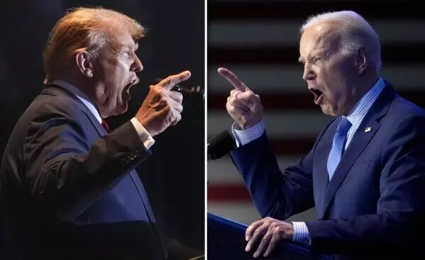 Trump-Biden debate: నేడే ట్రంప్-బైడెన్ ‘ బిగ్ డిబేట్’ Trump-Biden debate: నేడే ట్రంప్-బైడెన్ ‘ బిగ్ డిబేట్’