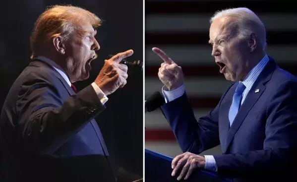 Trump-Biden debate: నేడే ట్రంప్‌-బైడెన్‌ ‘ బిగ్ డిబేట్‌’