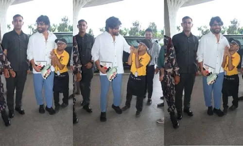 Nagarjuna : అభిమానిని కలుసుకుని మరోసారి క్షమాపణలు చెప్పిన నాగ్ Nagarjuna : అభిమానిని కలుసుకుని మరోసారి క్షమాపణలు చెప్పిన నాగ్