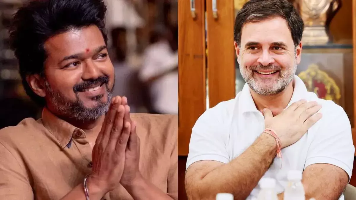 Thalapathy Vijay : లోక్సభలో ప్రతిపక్ష నాయకుడిగా ఎన్నికైన రాహుల్ గాంధీకి విషెస్ Thalapathy Vijay : లోక్సభలో ప్రతిపక్ష నాయకుడిగా ఎన్నికైన రాహుల్ గాంధీకి విషెస్