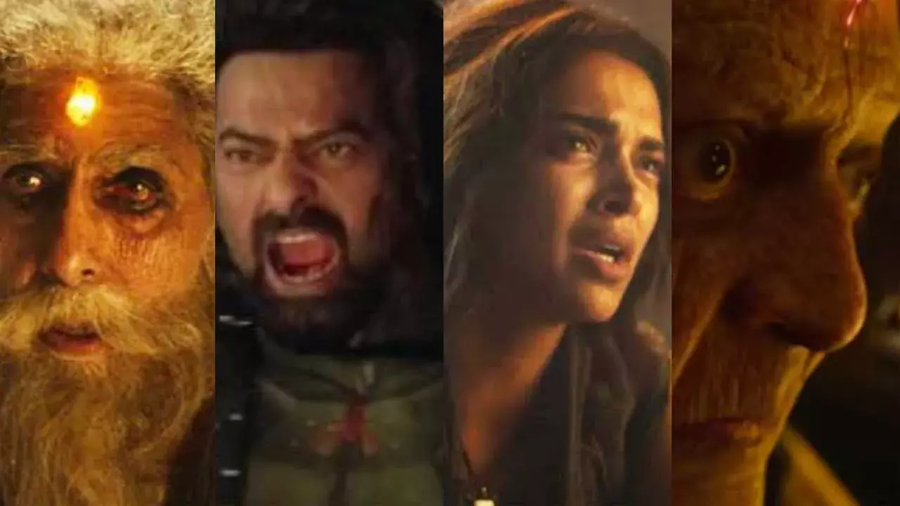 Kalki 2898 AD : కల్కిలో తళుక్కున మెరిసిన స్టార్ట్స్ వీళ్లే! Kalki 2898 AD : కల్కిలో తళుక్కున మెరిసిన స్టార్ట్స్ వీళ్లే!
