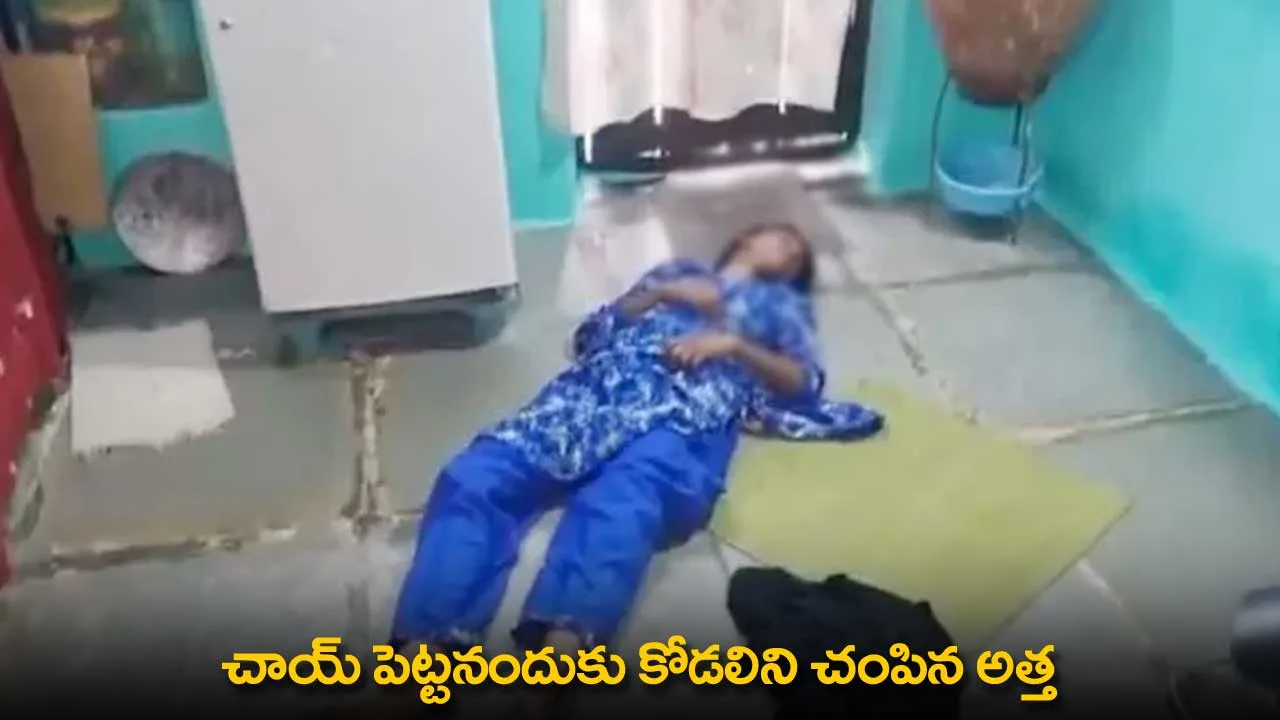 Tea : చాయ్ పెట్టనందుకు కోడలిని చంపిన అత్త Tea : చాయ్ పెట్టనందుకు కోడలిని చంపిన అత్త