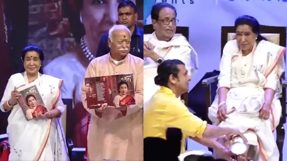 Swarswamini Asha : సింగర్ ఆశా బోంస్లే బయోగ్రఫీ లాంచ్.. ఆమె పాదాలు కడిగిన సోనూ నిగమ్ Swarswamini Asha : సింగర్ ఆశా బోంస్లే బయోగ్రఫీ లాంచ్.. ఆమె పాదాలు కడిగిన సోనూ నిగమ్