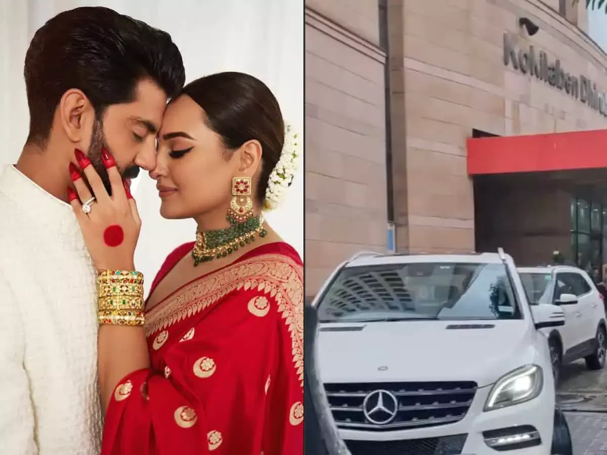 Sonakshi Sinha : ఆసుపత్రిలో కనిపించిన బాలీవుడ్ నటి.. వీడియో వైరల్ Sonakshi Sinha : ఆసుపత్రిలో కనిపించిన బాలీవుడ్ నటి.. వీడియో వైరల్