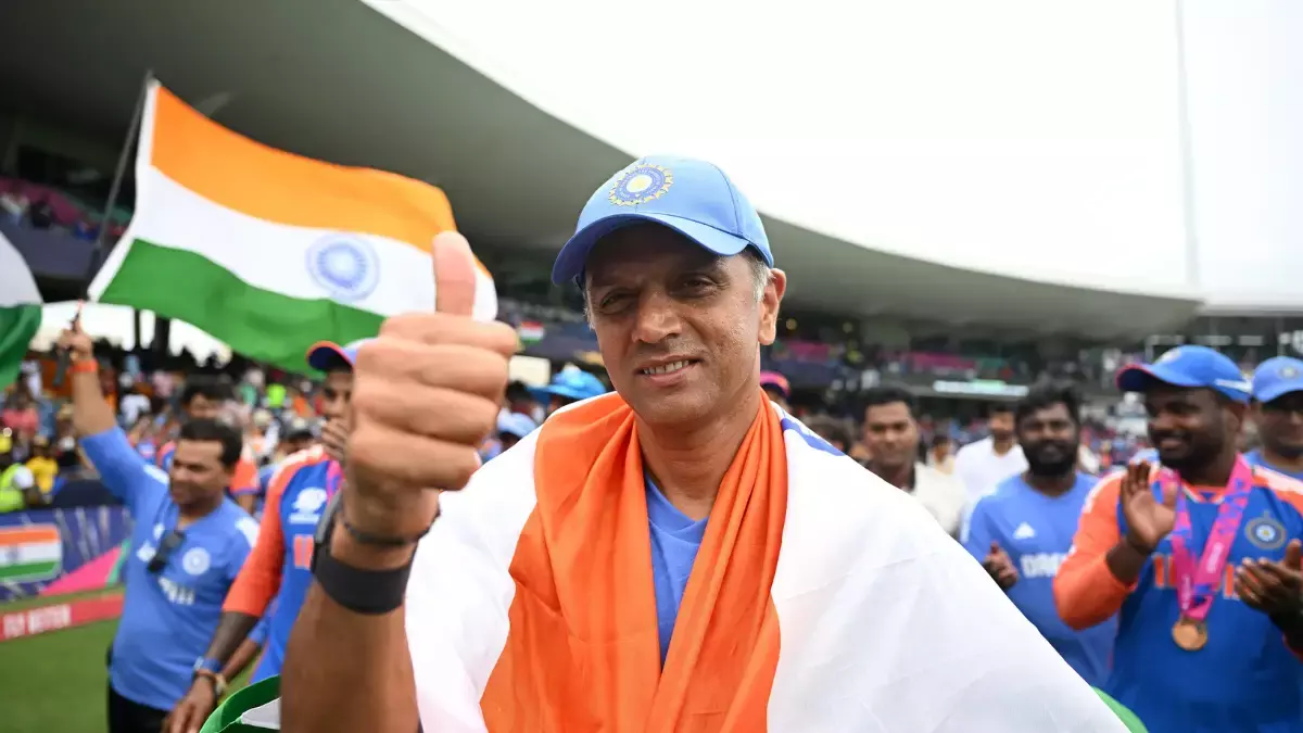 Rahul Dravid: సారథిగా విఫలమై.. కోచ్గా గెలిచి.. Rahul Dravid: సారథిగా విఫలమై.. కోచ్గా గెలిచి..