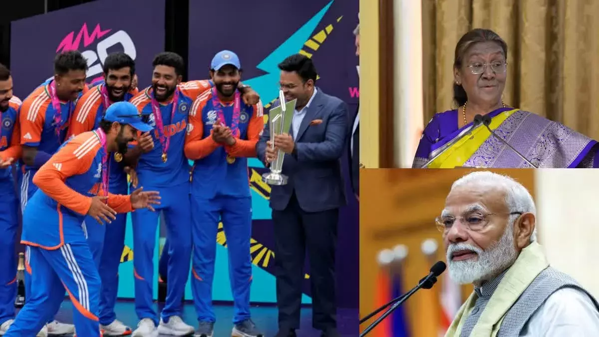 T20 World Cup 2024  Wishes :  ప్రపంచ ఛాంపియన్ రోహిత్ సేనకు ప్రశంసల జల్లు