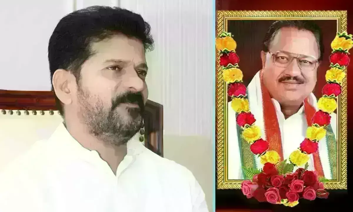 Revanth Reddy : డి శ్రీనివాస్ కు  నివాళులు అర్పించిన ముఖ్యమంత్రి రేవంత్ Revanth Reddy : డి శ్రీనివాస్ కు  నివాళులు అర్పించిన ముఖ్యమంత్రి రేవంత్