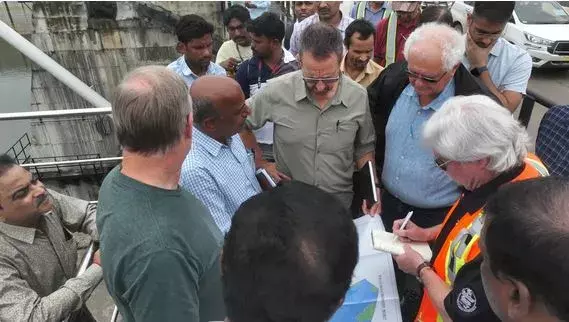 AP: పోలవరాన్ని పరిశీలిస్తున్న అంతర్జాతీయ నిపుణులు