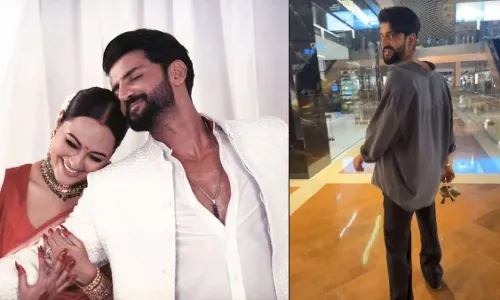 Video Goes Viral : జహీర్ ఇక్బాల్ను గ్రీనెస్ట్ ఫ్లాగ్ అని పిలిచిన సోనాక్షి సిన్హా Video Goes Viral : జహీర్ ఇక్బాల్ను గ్రీనెస్ట్ ఫ్లాగ్ అని పిలిచిన సోనాక్షి సిన్హా
