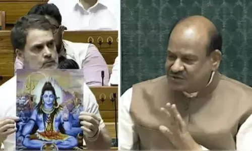 లార్డ్ శివ పోస్టర్‌ను ప్రదర్శించిన రాహుల్.. హిందూ వ్యాఖ్యలపై అభ్యంతరం వ్యక్తం చేసిన ప్రధాని