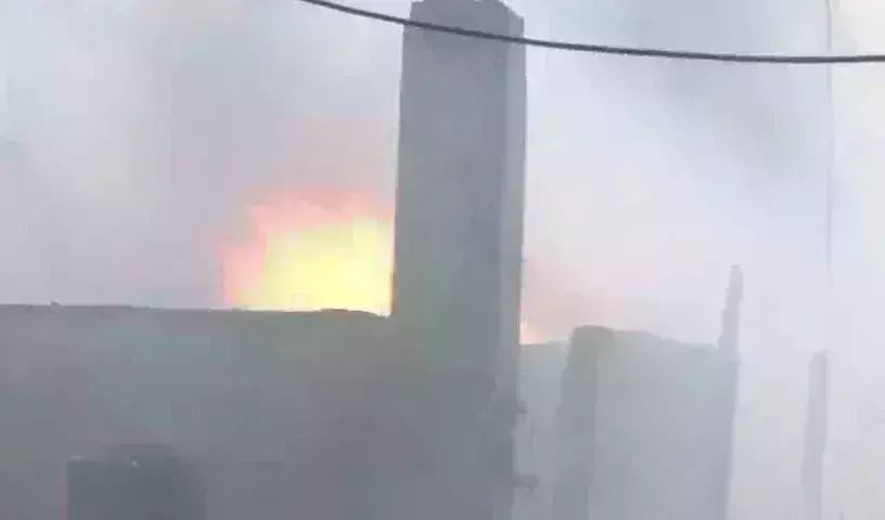 Fire Accident: పశ్చిమ బెంగాల్‌లో భారీ అగ్నిప్రమాదం!