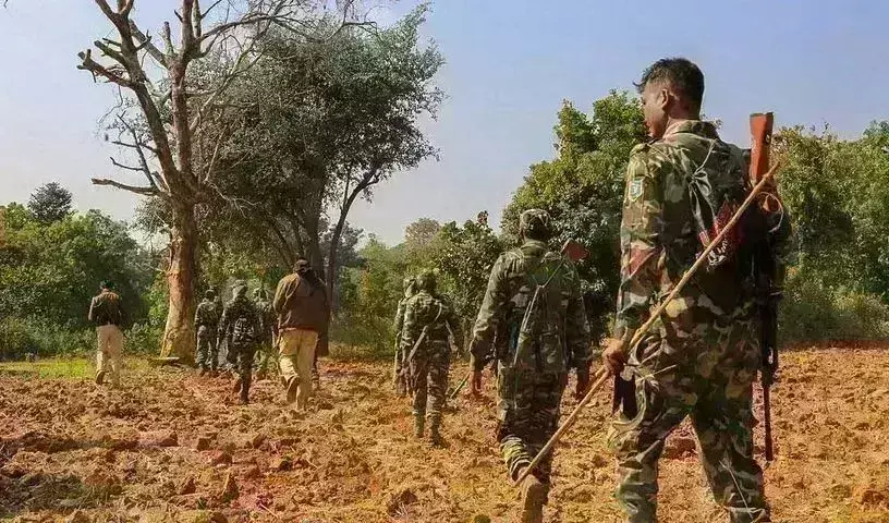 Encounter: ఛత్తీస్‌గఢ్‌లో భారీ ఎన్‌కౌంటర్...