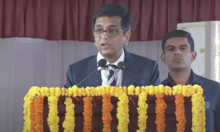 న్యాయస్థానాలు రాజ్యాంగానికి తప్ప మరే ఇతర అధికారానికీ తలవంచకూడద: సీజేఐ డీవై చంద్రచూడ్