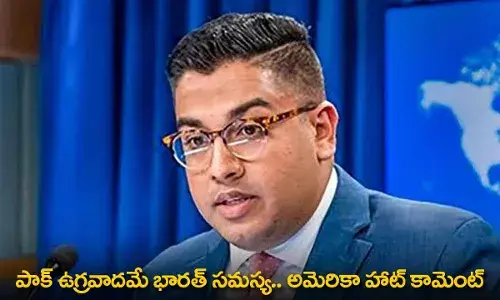 Pakistans Terrorism : పాక్ ఉగ్రవాదమే భారత్ సమస్య.. అమెరికా హాట్ కామెంట్