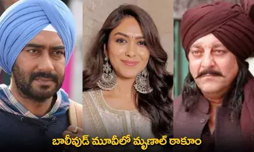 Mrunal Thakur : బాలీవుడ్ మూవీలో మృణాల్ ఠాకూర్ Mrunal Thakur : బాలీవుడ్ మూవీలో మృణాల్ ఠాకూర్