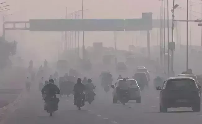 Pollution: భారతీయ నగరాల్లో పెరుగుతున్న కాలుష్యం..