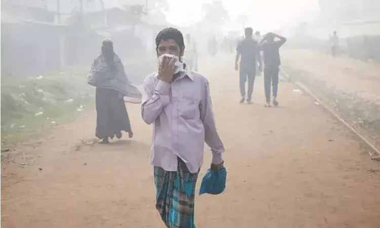 10 ప్రధాన నగరాల్లో వాయు కాలుష్యం.. అగ్రస్థానంలో ఢిల్లీ