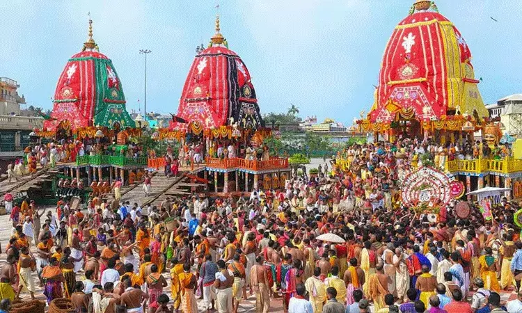 జగన్నాధుడి రథయాత్ర.. రెండు రోజులు సెలవు ప్రకటించిన సీఎం జగన్నాధుడి రథయాత్ర.. రెండు రోజులు సెలవు ప్రకటించిన సీఎం