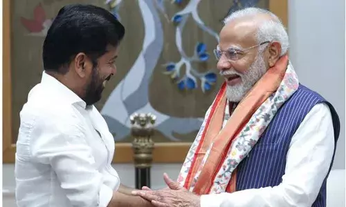 REVANTH-MODI MEET: సంపూర్ణ సహకారం అందించండి REVANTH-MODI MEET: సంపూర్ణ సహకారం అందించండి