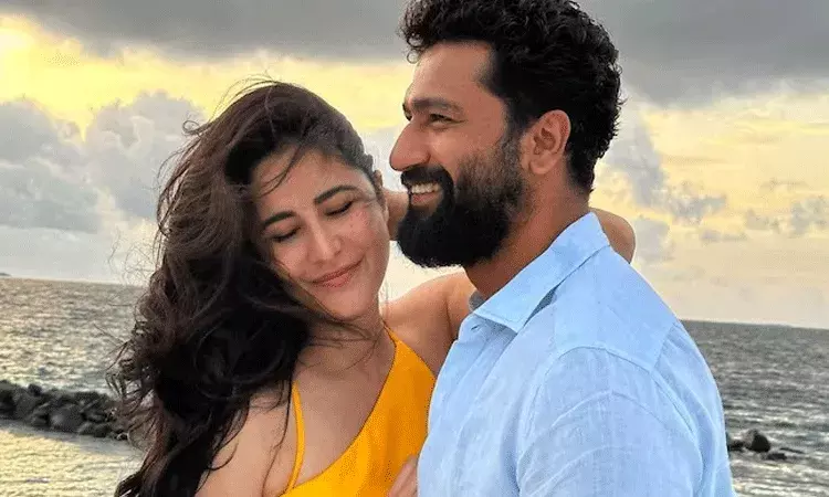 గుడ్ న్యూస్ చెప్తాగా.. ఇప్పుడు బ్యాడ్ న్యూజ్ ఆస్వాదించండి: విక్కీ కౌశల్