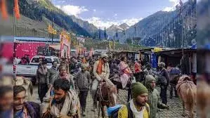 Amarnath Yatra : వర్షం కురిసినా  కరగని భక్తి Amarnath Yatra : వర్షం కురిసినా  కరగని భక్తి