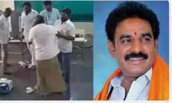 PINNELLI: పోలీస్ కస్టడీకి పిన్నెల్లి PINNELLI: పోలీస్ కస్టడీకి పిన్నెల్లి