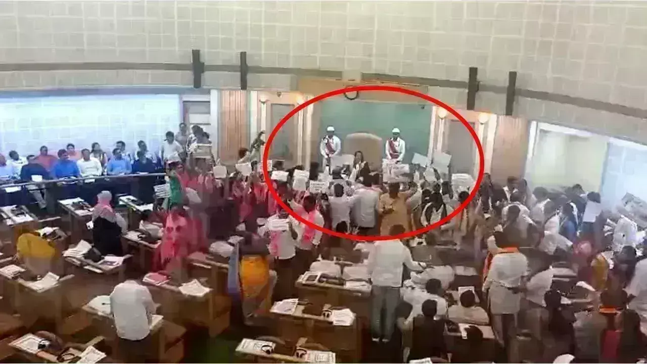 GHMC Council Meeting: రసాభాసగా జీహెచ్ఎంసీ సమావేశం..