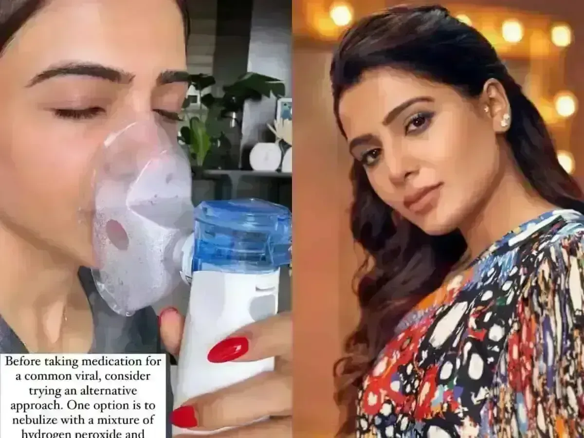 Samantha : డాక్టర్ కామెంట్స్ పై గట్టిగా బదులిచ్చిన స్టార్ హీరోయిన్ Samantha : డాక్టర్ కామెంట్స్ పై గట్టిగా బదులిచ్చిన స్టార్ హీరోయిన్