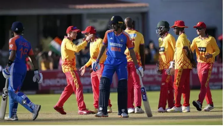 T20 CRICKET: టీమిండియాకు జింబాబ్వే షాక్ T20 CRICKET: టీమిండియాకు జింబాబ్వే షాక్