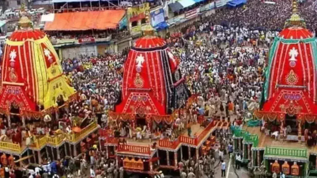 Puri Jagannath: నేడు పూరీ జగన్నాథుని రథయాత్ర Puri Jagannath: నేడు పూరీ జగన్నాథుని రథయాత్ర