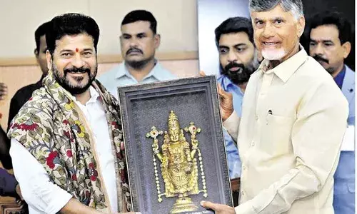 CMS MEET: సుహృద్భావ వాతవరణంలో భేటీ CMS MEET: సుహృద్భావ వాతవరణంలో భేటీ