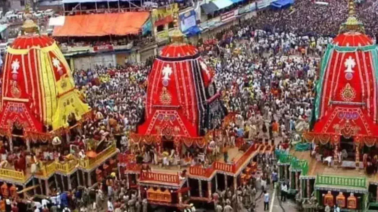 Puri Jagannath: నేడు పూరీ జగన్నాథుని  రథయాత్ర Puri Jagannath: నేడు పూరీ జగన్నాథుని  రథయాత్ర