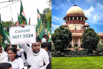 NEET-UG 2024: నీట్పై సుప్రీంకోర్టులో విచారణ నేడు NEET-UG 2024: నీట్పై సుప్రీంకోర్టులో విచారణ నేడు
