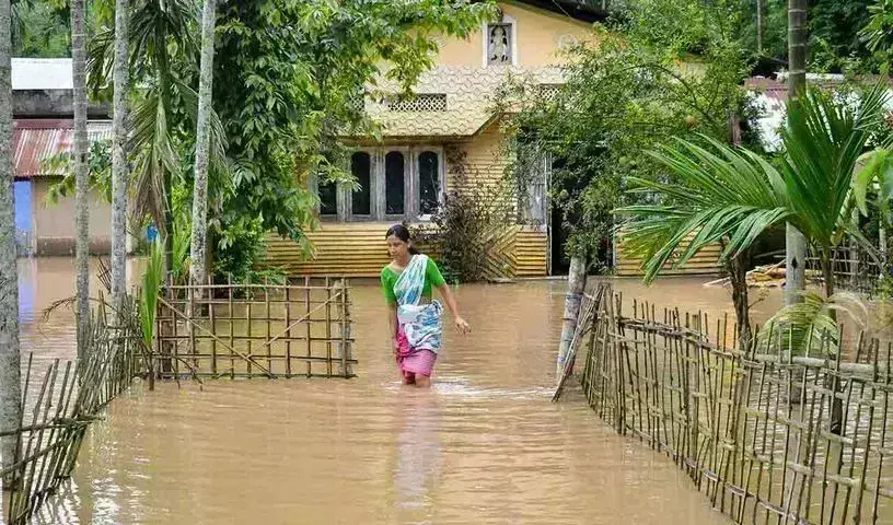 Assam Floods : అస్సాంలో వరద విలయం..  70 మంది మృతి