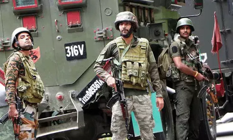 జమ్ముకశ్మీర్: భద్రతా బలగాల చేతిలో నలుగురు హిజ్బుల్ ముజాహిదీన్ ఉగ్రవాదులు హతం