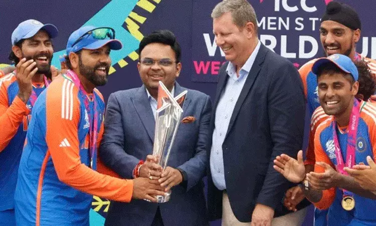 బీసీసీఐ ప్రకటించిన రూ.125 కోట్ల టీ20 ప్రపంచకప్ ప్రైజ్ మనీ ఎవరెవరికి ఎంతెంత