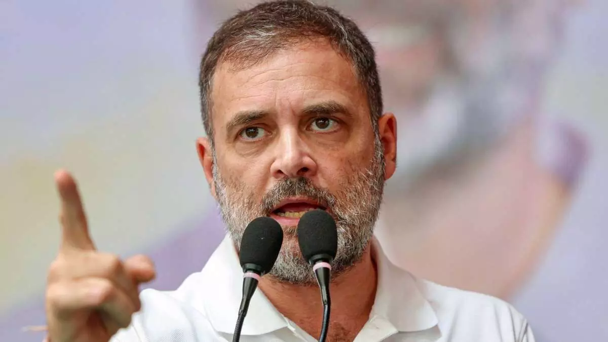 Rahul Gandhi: నేడు రాయ్బరేలీలో రాహుల్గాంధీ Rahul Gandhi: నేడు రాయ్బరేలీలో రాహుల్గాంధీ