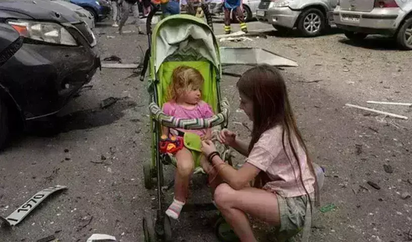 Russias -Ukraine: ఉక్రెయిన్పై రష్యా భీకర దాడులు Russias -Ukraine: ఉక్రెయిన్పై రష్యా భీకర దాడులు