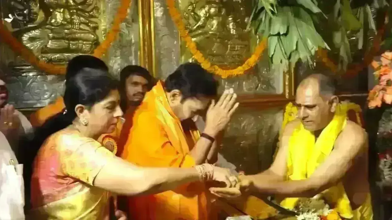 G. Kishan Reddy:  బల్కంపేట్ ఎల్లమ్మ తల్లి కల్యాణంలో పాల్గొన్న కేంద్రమంత్రి కిషన్ రెడ్డి