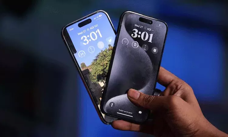 ఆండ్రాయిడ్ను నిషేధించిన చైనా.. ఐఫోన్లకు మారమని ఉద్యోగులకు సూచన ఆండ్రాయిడ్ను నిషేధించిన చైనా.. ఐఫోన్లకు మారమని ఉద్యోగులకు సూచన